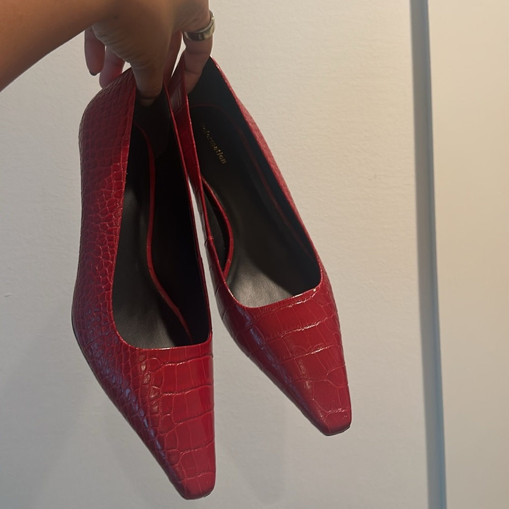 Reformation Red Heels - Picture 2 of 5